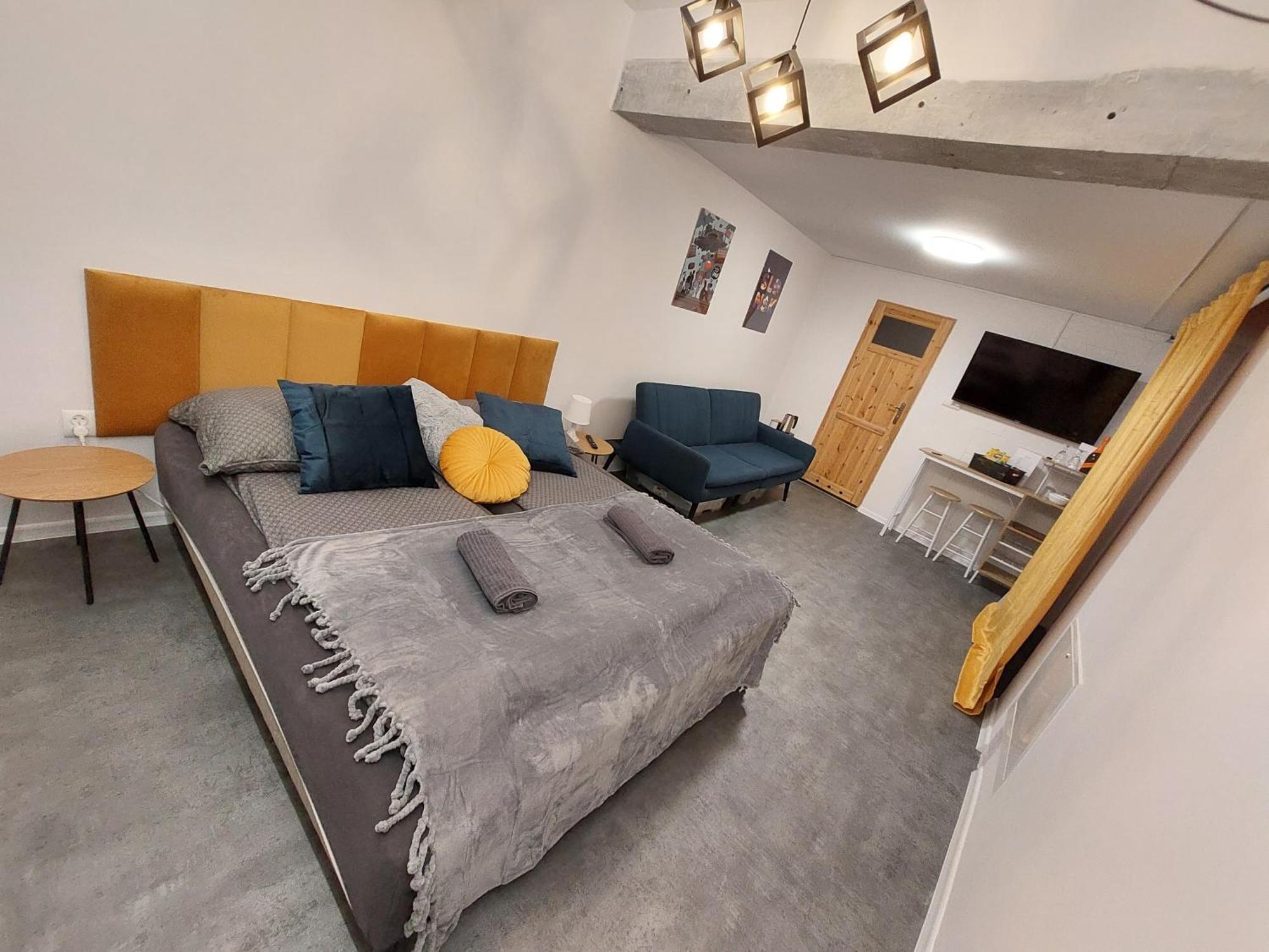 Flores Apartament カトヴィツェ 部屋 写真
